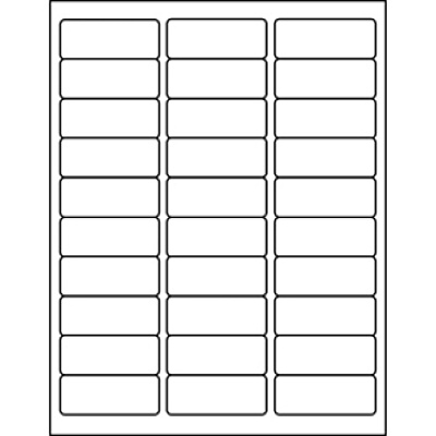 Business Source Bright White Premium-quality Address Labels (BSN21051)