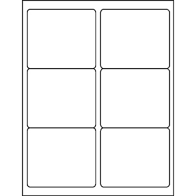 Business Source Bright White Premium-quality Address Labels (BSN21052)