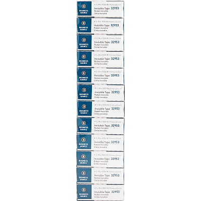 Business Source Premium Invisible Tape Value Pack (BSN32953)