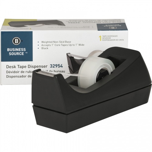 Business Source Standard Desktop Tape Dispenser (32954)