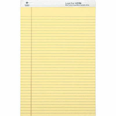 Business Source Legal Pads (BSN63106)
