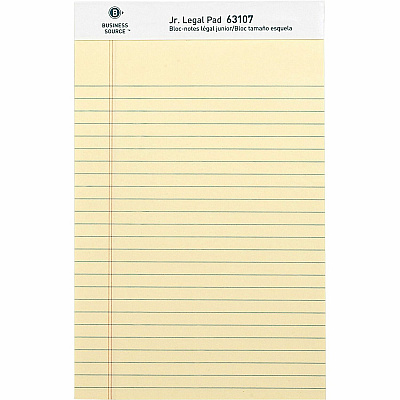 Business Source Writing Pads (BSN63107)