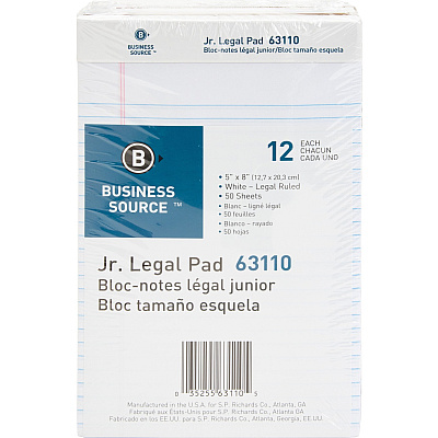 Business Source Writing Pads (BSN63110)