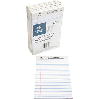 Business Source Writing Pads (BSN63110)