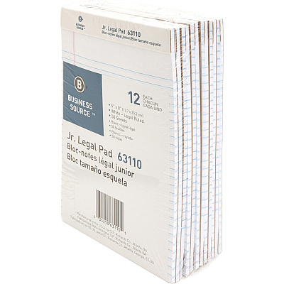 Business Source Writing Pads (BSN63110)