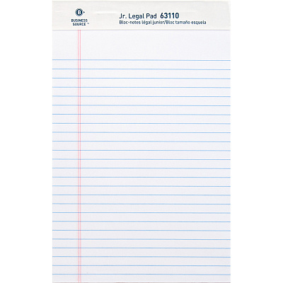 Business Source Writing Pads (BSN63110)