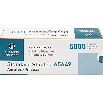 Business Source Standard Staples (BSN65649)