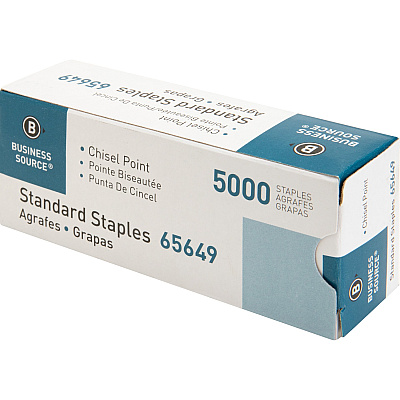 Business Source Standard Staples (BSN65649)