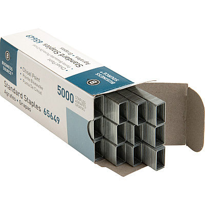 Business Source Standard Staples (BSN65649)