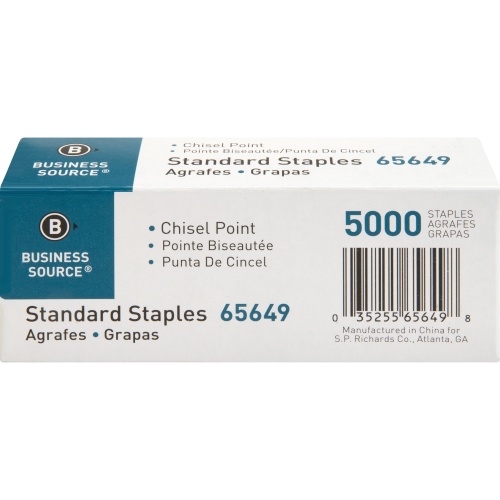 Business Source Standard Staples (65649)