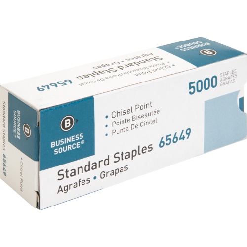 Business Source Standard Staples (65649)