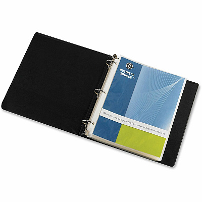 Business Source Top-Loading Poly Sheet Protectors (BSN74550)
