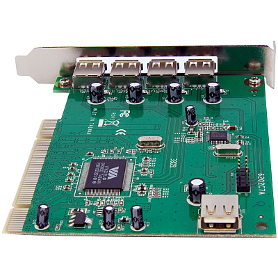StarTech 7 Port Pci Usb Card Adapter (PCIUSB7)