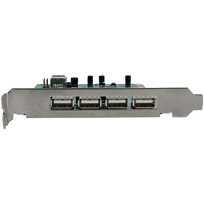 StarTech 7 Port Pci Usb Card Adapter (PCIUSB7)