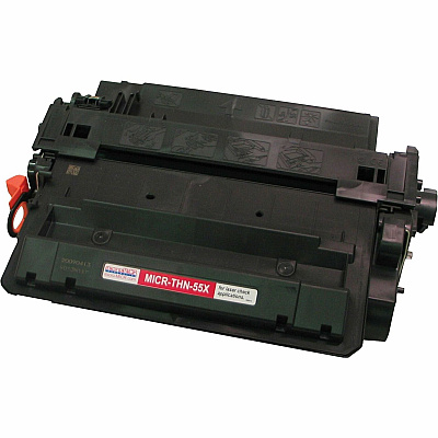 microMICR MICR Toner Cartridge - Alternative for HP 55X (MCMMICRTHN55X)