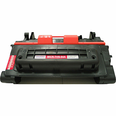 microMICR MICR Toner Cartridge - Alternative for HP 64A (MCMMICRTHN64A)
