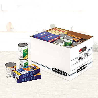 Bankers Box Easylift File Storage Box (FEL0006301)