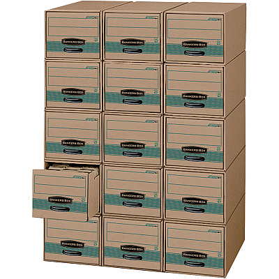 Bankers Box Recycled Stor/Drawer Steel Plus - Letter (FEL1231101)