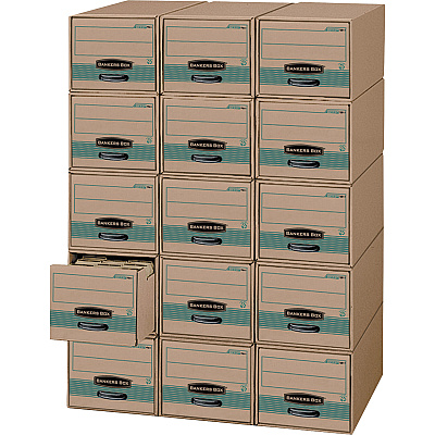 Bankers Box Recycled Stor/Drawer Steel Plus - Legal (FEL1231201)