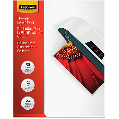 Fellowes ImageLast Jam-Free Thermal Laminating Pouches (5204002)
