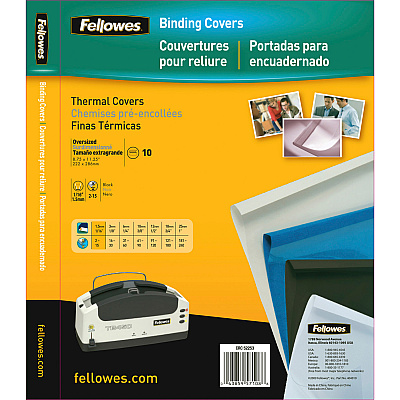 Fellowes Thermal Presentation Covers (5225301)