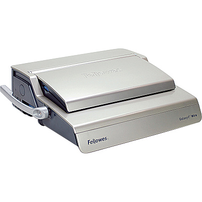 Fellowes Galaxy-E Electric Wire Binding Machine w/ Starter Kit (5217801)
