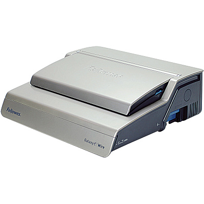 Fellowes Galaxy-E Electric Wire Binding Machine w/ Starter Kit (5217801)