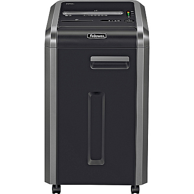 Fellowes 225Ci Paper Shredder | 100% Jam Proof, 22-Sheet, Cross-Cut Security, Commercial Grade | 3825001 Model, Black