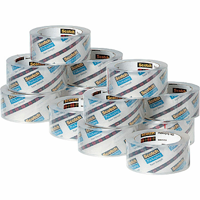 Scotch Commercial-Grade Shipping/Packaging Tape (MMM3750CS48)