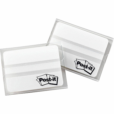 Post-it Durable Tabs (MMM686F50WH)