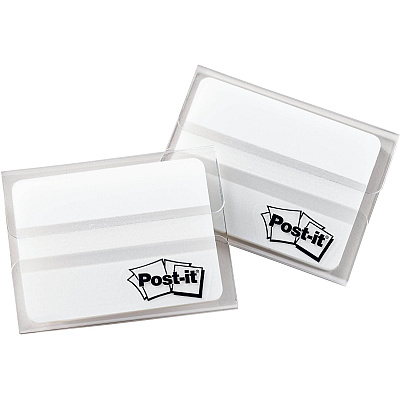 Post-it Durable Tabs (MMM686F50WH)