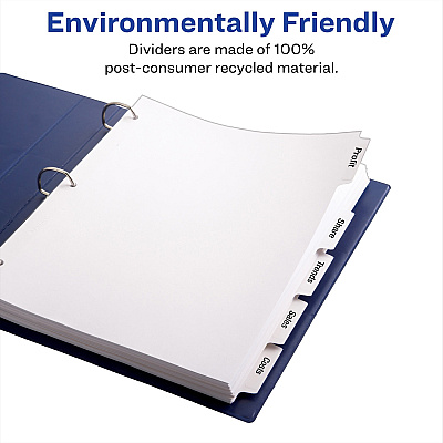 Avery Index Maker Index Divider (AVE11580)