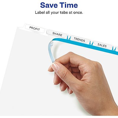 Avery Index Maker Index Divider (AVE11580)