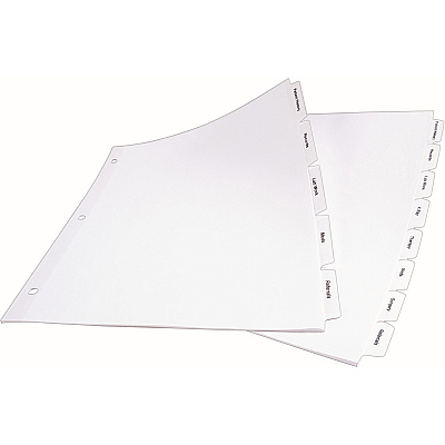 Avery Eco-friendly Index Makers Dividers (AVE11582)