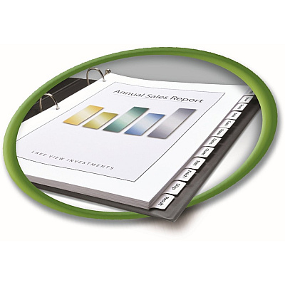 Avery Eco-friendly Index Makers Dividers (AVE11582)