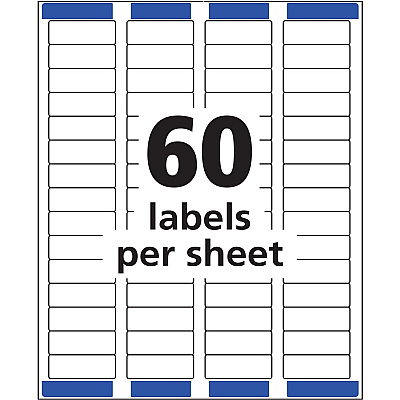 Avery Easy Peel Return Address Labels (AVE15695)