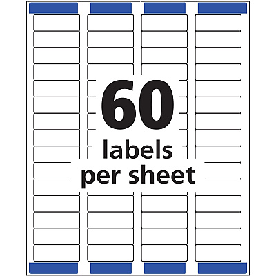 Avery Easy Peel Return Address Labels (AVE15695)