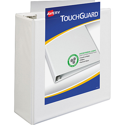 Avery TouchGuard View 3 Ring Binder (AVE17145)