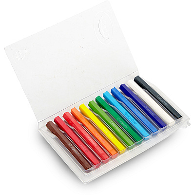 Crayola 12 Color Sticks Woodless Colored Pencils (CYO682312)