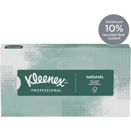 Kleenex Naturals Facial Tissue (21601BX)