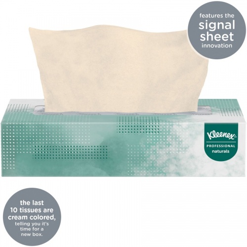 Kleenex Naturals Facial Tissue (21601BX)