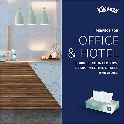 Kleenex Professional Naturals Facial Tissue for Business (KCC21601BX)