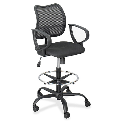Safco Vue Extended Height Mesh Chair (SAF3395BL)