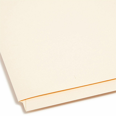 Smead Straight Tab Cut Letter Recycled Fastener Folder (SMD34101)