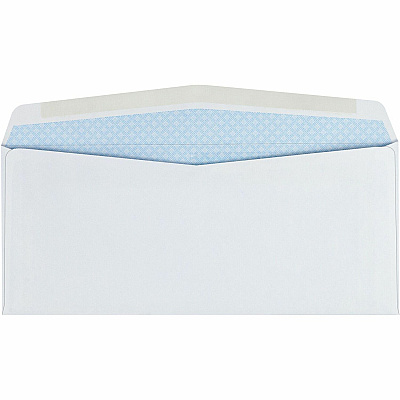 Quality Park No. 10 Double Window Security Tint Envelopes (QUA24550)