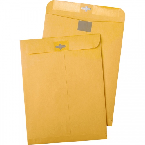 Quality Park Resealable Redi-Tac Clasp Envelopes (43468)