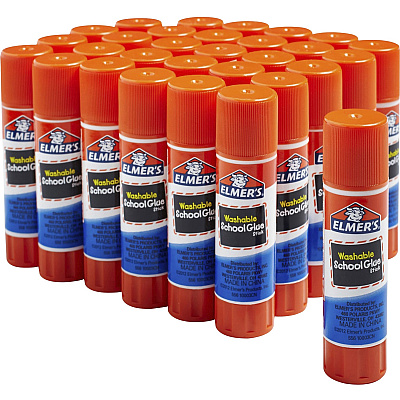 Elmer's All-Purpose Glue Stick 30 Count Class Pack (EPIE556)