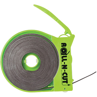 ZEUS Magnetic Tape with Self-Cutting Dispenser (BAU66021)