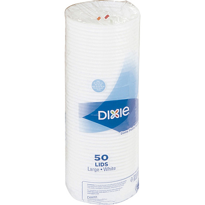 Dixie Large Hot Cup Lids by GP Pro (DXE9542500DXPK)