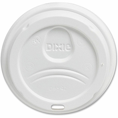 Dixie Large Hot Cup Lids by GP Pro (DXE9542500DXPK)